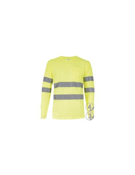 CAMISETA AV KIOTO MANGA LARGA EN471