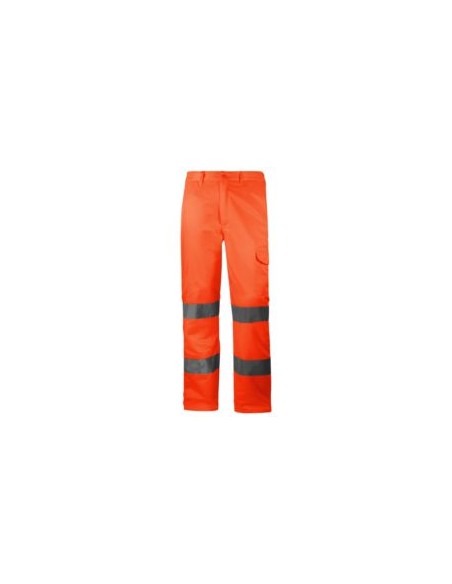 PANTALON WR155 DE 60% ALG. NARANJA FL. EN471