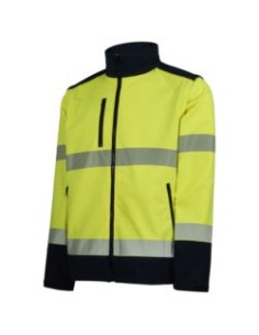SOFTSHELL 835S B.SEG. MANG.DESM Y CAPUCHA EN471