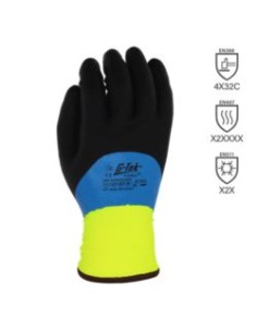 GUANTE G-TECK POLYKOR 41-1415 EN388(4X43C) EN511(X2X) 2