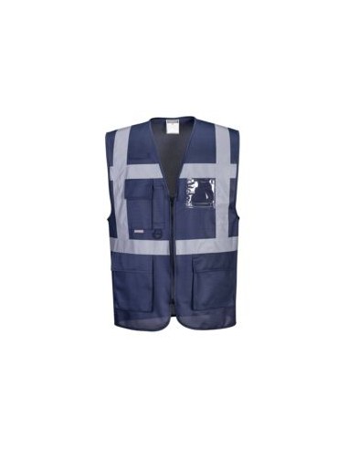 CHALECO IONA EXECUTIVE F476 EN17343 VISIB.MEJORADA