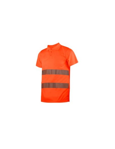 POLO 317S B.SEG  POLIESTER EN471 CLASE 2 MANGA CORTA
