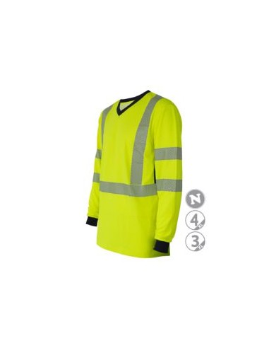 CAMISETA QUEBEC UPF 30+ MANGA LARGA EN471 II