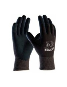 GUANTE NYLON/POLIURETANO NEGRO TSG3000 EN388 (3121X)