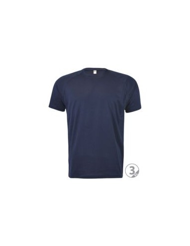 CAMISETA MATCH MANGA LARGA TRANSPIRABLE 140gr.