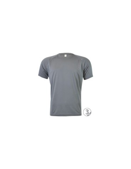 CAMISETA MATCH MANGA LARGA TRANSPIRABLE 140gr.