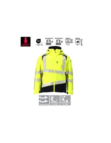 CAZADORA MASCOT 19335-231 IMP./TRANSP. EN471 EN342 EN343