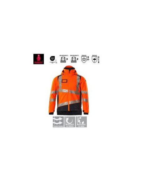 CAZADORA MASCOT 19335-231 IMP./TRANSP. EN471 EN342 EN343