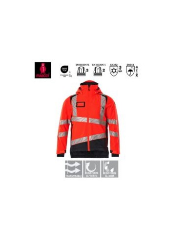 CAZADORA MASCOT 19335-231 IMP./TRANSP. EN471 EN342 EN343