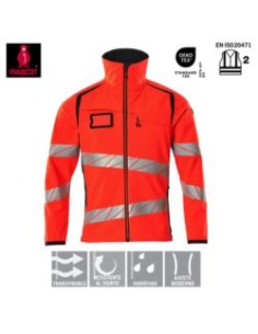 SOFTSHELL MASCOT 19002-143 EN 343 (4.4) 2