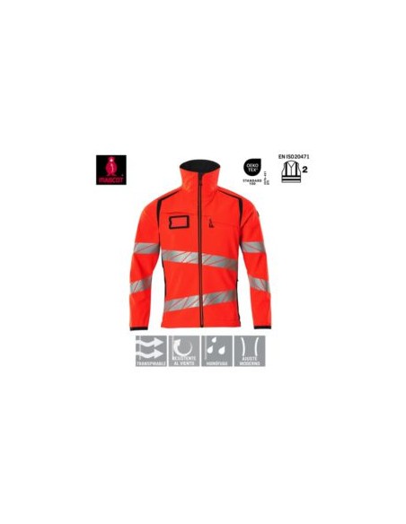 SOFTSHELL MASCOT 19002-143 EN 343 (4.4)