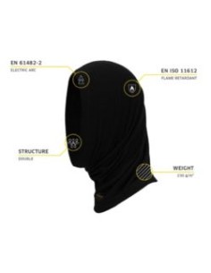 BUFANDA TUBULAR GP 120 840 A 950A O/S EN11612 EN61482-2 2