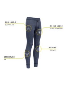 PANTALON TERMICO INTERIOR GP 109 100 A EN11612 EN61482-2 2