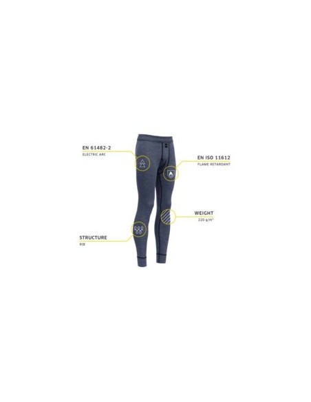 PANTALON TERMICO INTERIOR GP 109 100 A EN11612 EN61482-2