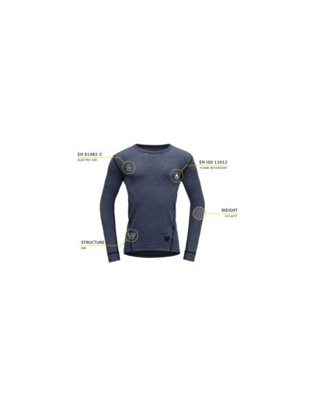 CAMISETA TERMICA INTERIOR GP109 220 A EN11612 EN61482-2