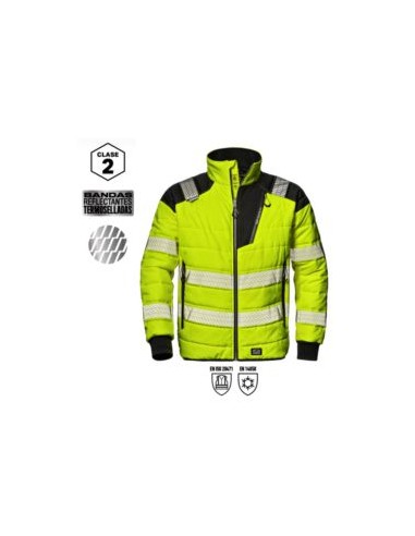 CAZADORA PLUMON STORM RUSH MC3632 AV EN471 EN14058