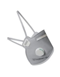 MASCARILLA FFP2 NR D 1720 C VALVULA CARB.ACT PLEGABLE.