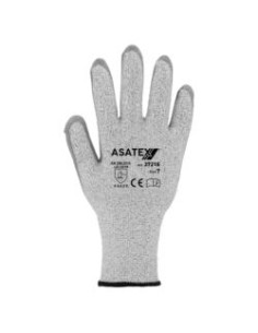 GUANTE 3721E PU/HPDE GRIS EN388 (4542)