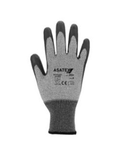 GUANTE 3721 PU/HPDE GRIS EN388 (4X43D)