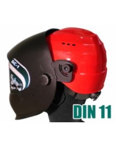 PANTALLA SOLDADOR DC1 330 DIN 11 + CASCO TERANO