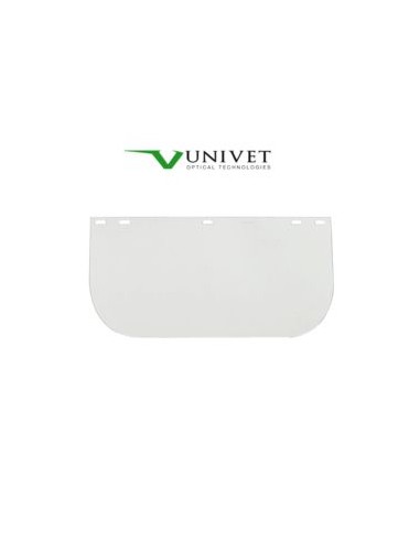 VISOR INCOLORO UNIVET 607 CLASE B 607.01.00.22