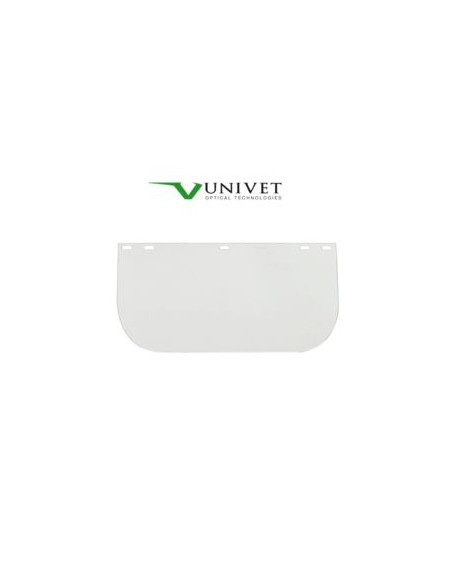 VISOR INCOLORO UNIVET 607 CLASE B 607.01.00.22