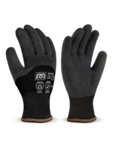 GUANTE ANTIFRIO NYLON NEGRO NYLF EN511