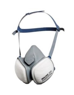 MASCARA BUCONASAL MOLDEX CompactMask 5430 FFABEK1P3 R D