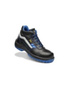 BOTA MOD. EBRO PIEL NEGRA (METAL FREE) S3  SRC Ci