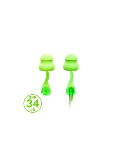 TAPON ESPUMA TWISTER CORD 6441/01  REUTILIZABLE 34dB