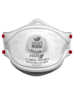 MASCARILLA FFP3 SMP3S C/VALVULA SMART MASK