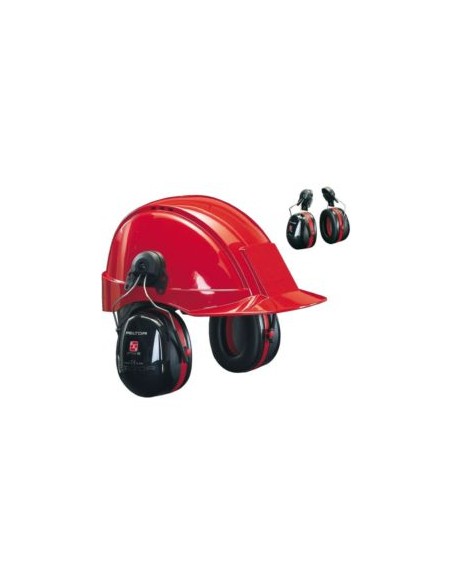 AMORTIGUADOR CASCO PELTOR OPTIME III H540P3E SNR 34