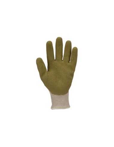 GUANTE 1HEFR0P LATEX VERDE/POLIESTER RECICLADO