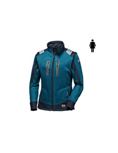 SOFTSHELL MC4291PL STARFLEX LADY OCEANO/MARINO