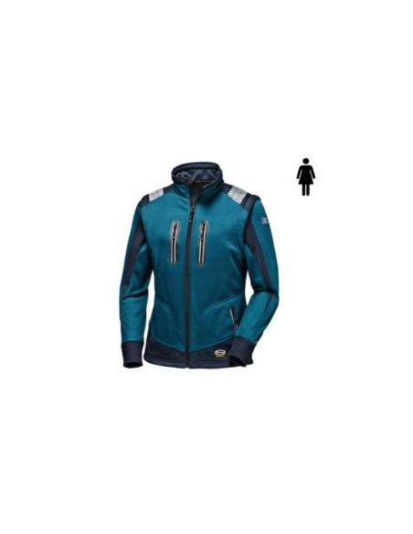 SOFTSHELL MC4291PL STARFLEX LADY OCEANO/MARINO
