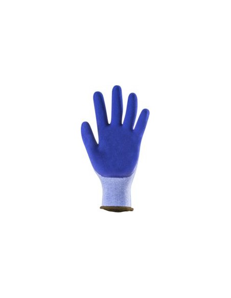 GUANTE NYLON/LATEX FOAM AZUL 1LASB EN388(3131X)