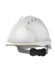 CASCO EVO3 AJF170-000-100 VENTILADO BLANCO C/RUEDA EN397 2