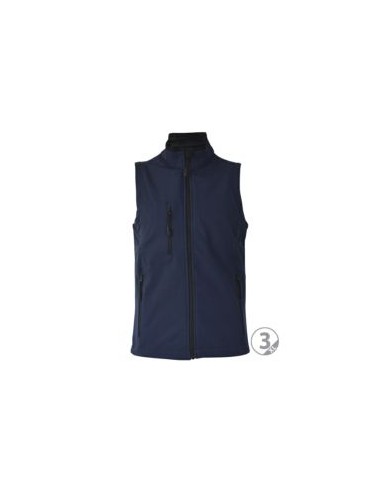 CHALECO SOFTSHELL OSLO 3 CAPAS