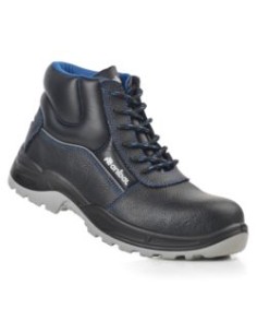 BOTA SAGUNTO MICROFIBRA NEGRA S3 SRA (METAL FREE)