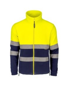 FORRO POLAR FLUOR EVEREST COMBI JACKET CREMALLERA ENTERA EN471 2