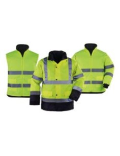 PARKA 4 en1 ROADWAY AMARILLO FL./MARINO EN471/EN14058