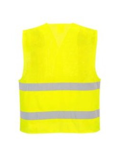 CHALECO COMB. REJILLA C494 C/VELCRO 2