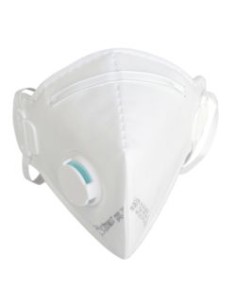 MASCARILLA FFP1 1710-V PLEGABLE C/VALVULA