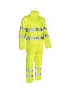 TRAJE AGUA KAWA 5KAW OXFORD/POLIURETANO EN471 EN343