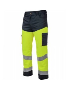 PANTALON WAVE BICOLOR EN471 CLASE 2