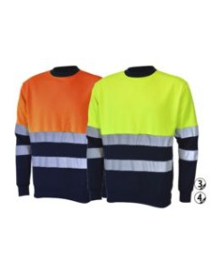 SUDADERA MANCHESTER BICOLOR