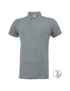 POLO WORK MANGA CORTA 65/35 SIN BOLSILLO 2