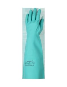 GUANTE NITRILO VERDE 45CM EUROCHEM N5540 MO5540