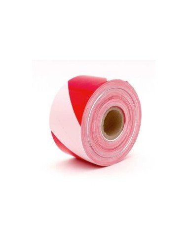 METRO CINTA BALIZAMIENTO ROJA/BLANCA Galga 300