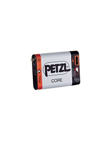 BATERIA CORE RECARGABLE PARA FRONTALES PETZL C/CABLE USB